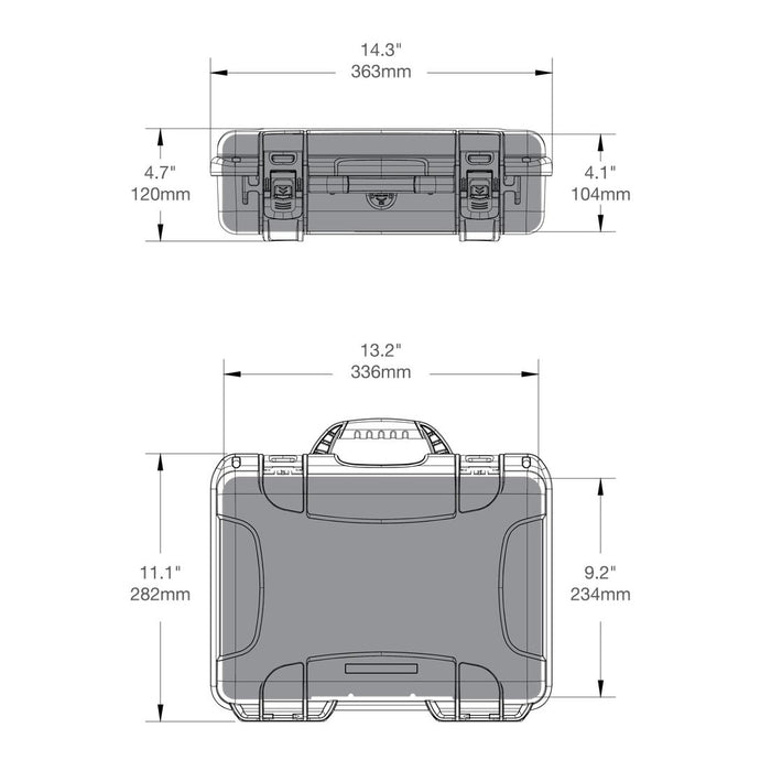 Nanuk 910 Mavic Mini/Mavic Mini 2 Hard Case