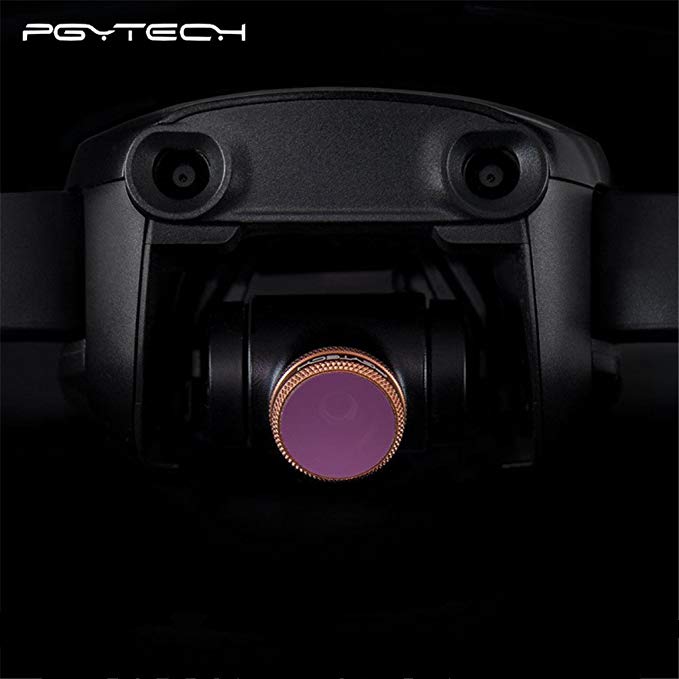 Mavic Air PGYTECH Camera Lens Protection Filter UV Polarizing PL Filter ND Filter Set Multilayer Coating Filter (Advanced Version) (UV)