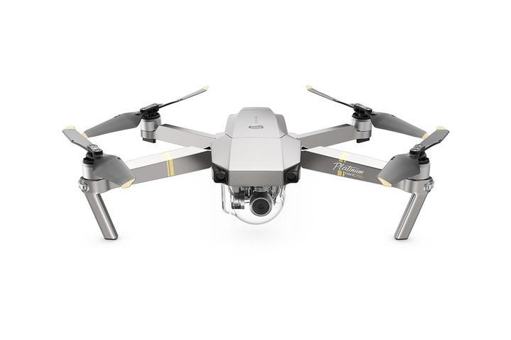 Beginner Drones - Mavic Pro Platinum Fly More Combo