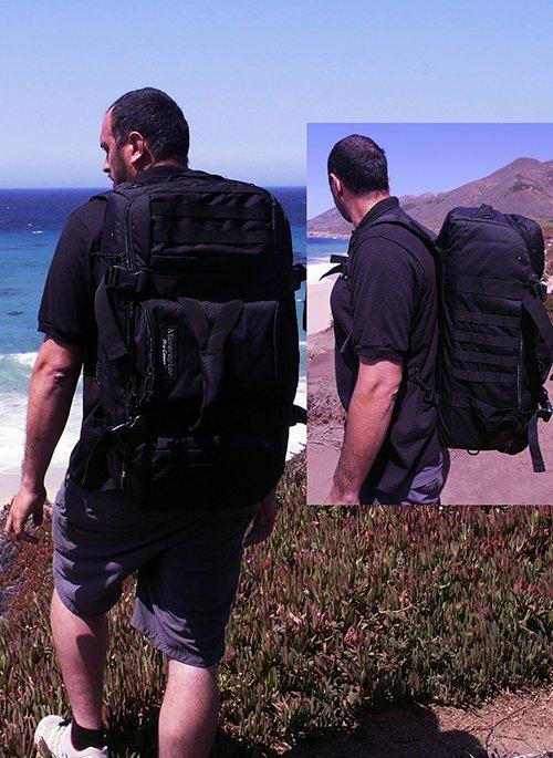 Protective Cases - Microraptor Black Backpack For DJI Phantom 4 Series